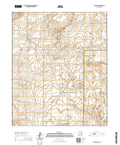 Cooley Lake 2020 topographic map thumbnail