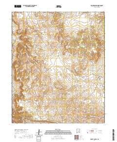 Cooper Canyon 2020 topographic map thumbnail