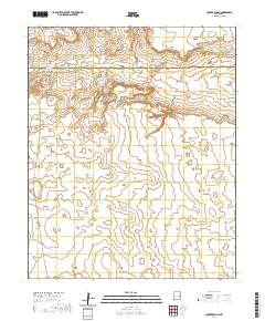 Cooper Ranch 2020 topographic map thumbnail