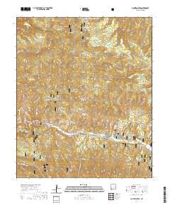 Copperas Peak 2020 topographic map thumbnail