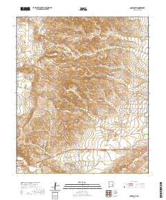Corn Ranch 2020 topographic map thumbnail