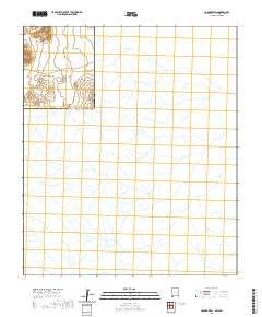 Corner Well 2020 topographic map thumbnail