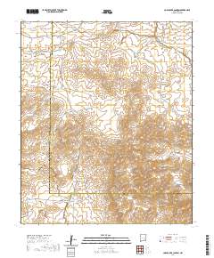 Cornucopia Canyon 2020 topographic map thumbnail