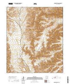 Cornucopia Ranch 2020 topographic map thumbnail