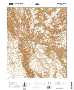 Cornucopia Ranch SE 2020 topographic map thumbnail