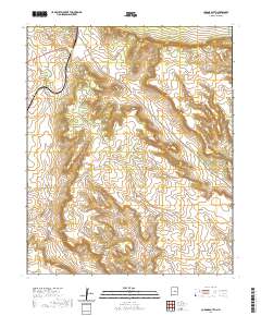 Corona South 2020 topographic map thumbnail