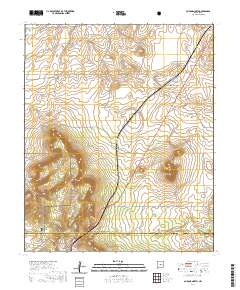 Corona North 2020 topographic map thumbnail