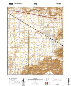 Correo 2020 topographic map thumbnail