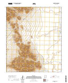 Cotton City 2020 topographic map thumbnail