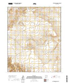 Cottonwood Springs 2020 topographic map thumbnail