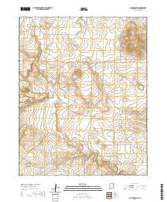 Cow Mountain 2020 topographic map thumbnail