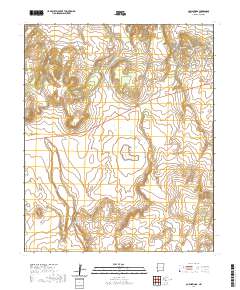 Cow Springs 2020 topographic map thumbnail