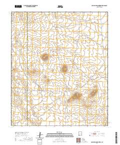 Cow Springs Mountain 2020 topographic map thumbnail