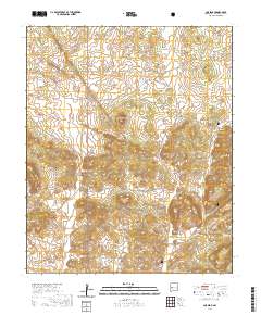 Cox Peak 2020 topographic map thumbnail
