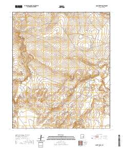 Coyote Draw 2020 topographic map thumbnail