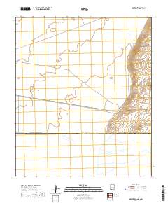 Coyote Hill 2020 topographic map thumbnail