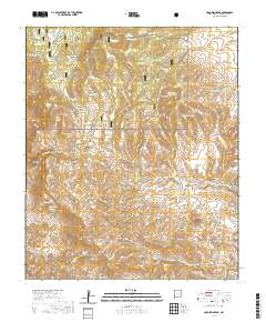 Crookson Peak 2020 topographic map thumbnail