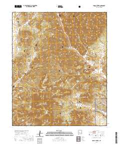 Crosby Springs 2020 topographic map thumbnail