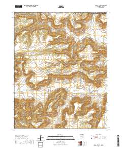 Cross L Ranch 2020 topographic map thumbnail