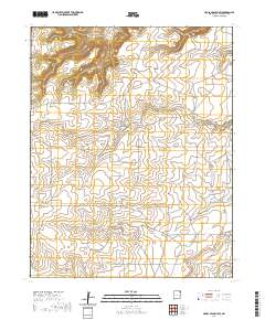 Cross L Ranch SW 2020 topographic map thumbnail