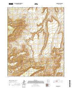 Crow Point 2020 topographic map thumbnail