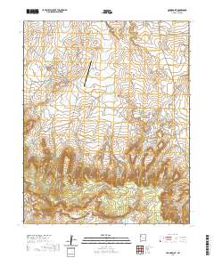 Crownpoint 2020 topographic map thumbnail