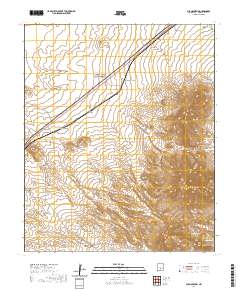 Cub Mountain 2020 topographic map thumbnail