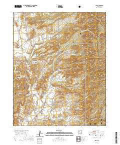 Cuba 2020 topographic map thumbnail