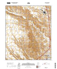 Cuchillo 2020 topographic map thumbnail