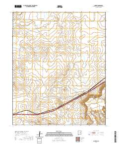Cuervo 2020 topographic map thumbnail