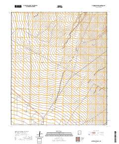Culberson Ranch 2020 topographic map thumbnail