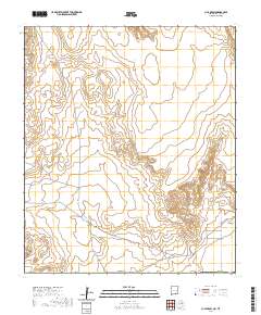 Culp Draw 2020 topographic map thumbnail