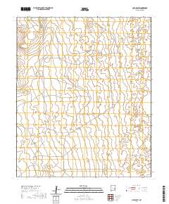 Culp Ranch 2020 topographic map thumbnail