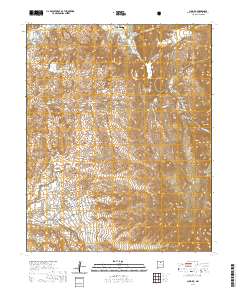 Cundiyo 2020 topographic map thumbnail