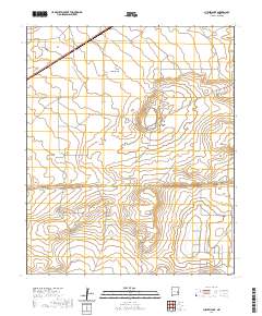 Curlew Lake 2020 topographic map thumbnail