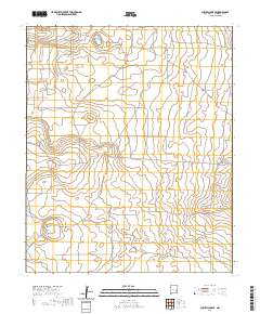 Curlew Lake SE 2020 topographic map thumbnail