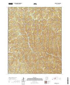 Curtis Camp 2020 topographic map thumbnail