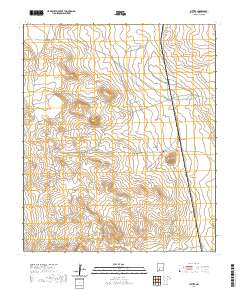 Cutter 2020 topographic map thumbnail