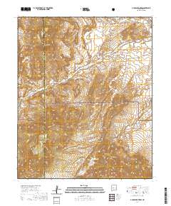 D Cross Mountain 2020 topographic map thumbnail