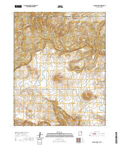 Dale Mountain 2020 topographic map thumbnail