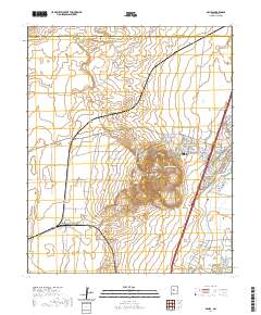 Dalies 2020 topographic map thumbnail