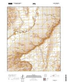 Dalies NW 2020 topographic map thumbnail