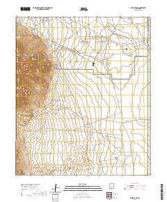 Davies Tank 2020 topographic map thumbnail