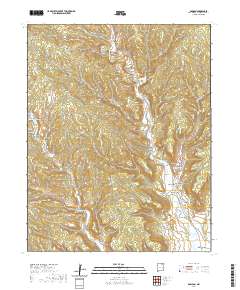 Dawson 2020 topographic map thumbnail