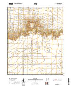 Day Canyon 2020 topographic map thumbnail