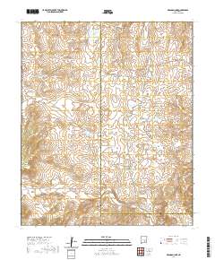 Deadman Lake 2020 topographic map thumbnail