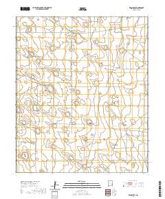 Dean Ranch 2020 topographic map thumbnail