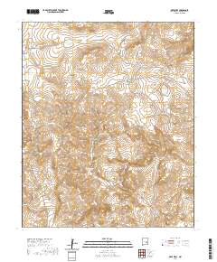 Deep Well 2020 topographic map thumbnail