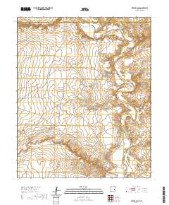 Deering Place 2020 topographic map thumbnail