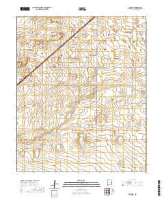 Delphos 2020 topographic map thumbnail